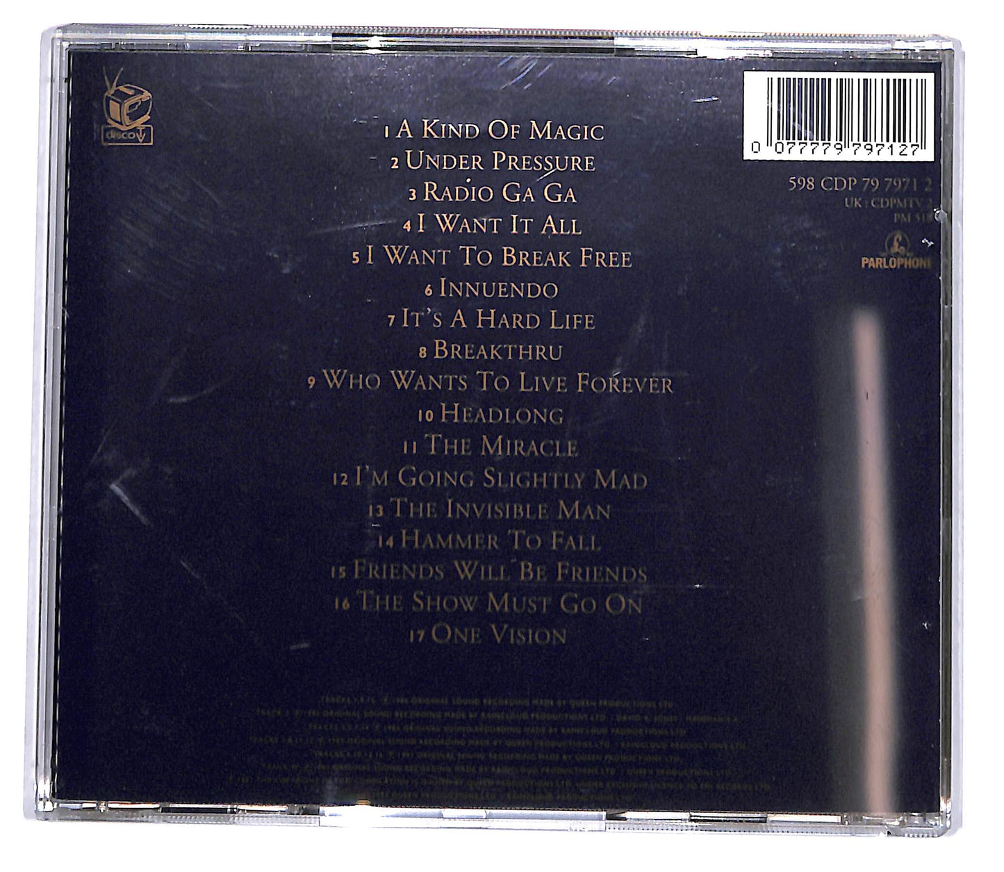EBOND Queen - Greatest Hits II CD CD119502