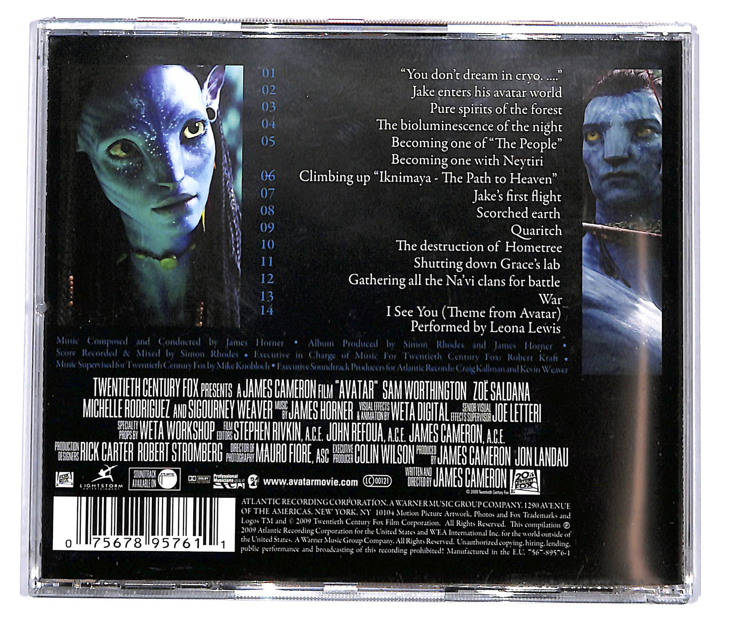 EBOND James Horner - Avatar (Music From The Motion Picture) CD CD119503