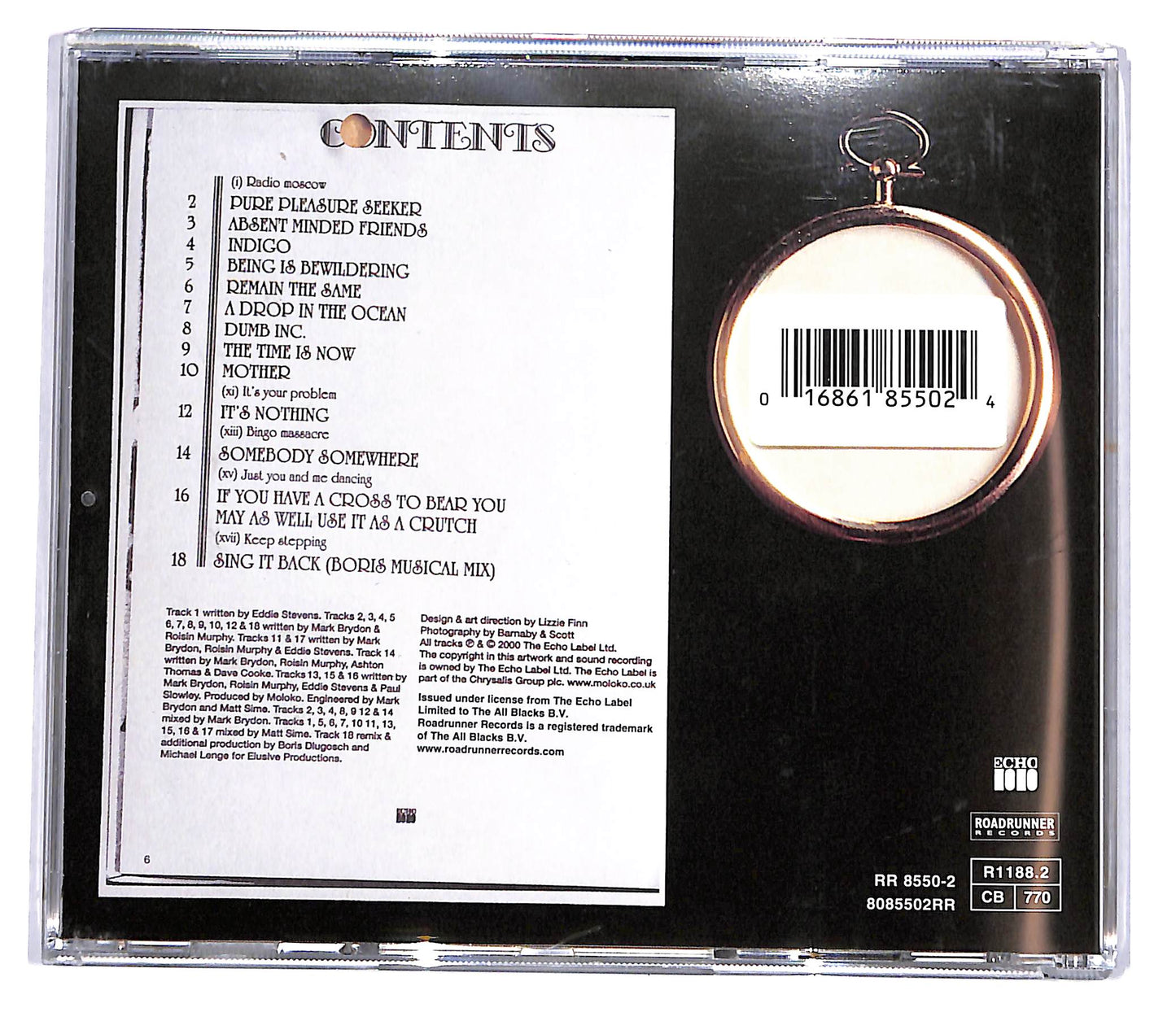 EBOND Moloko - Things To Make And Do CD CD119508