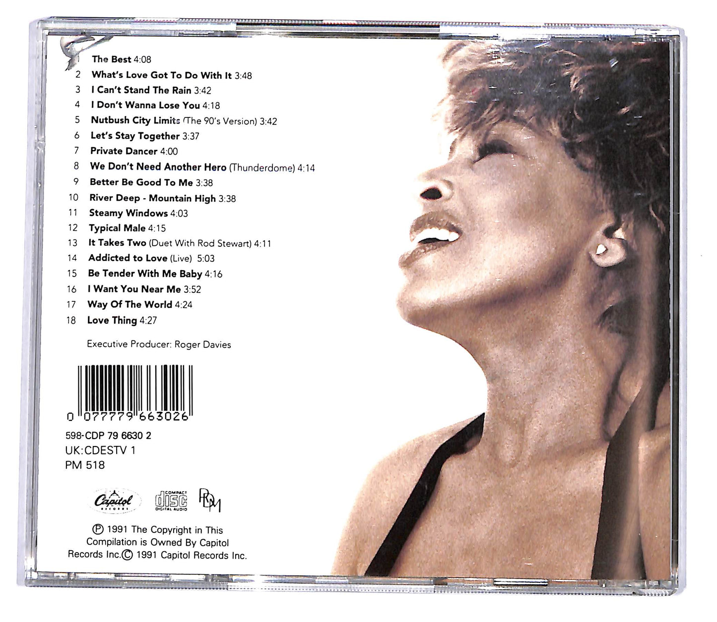 EBOND Tina Turner - Simply The Best CD CD119515