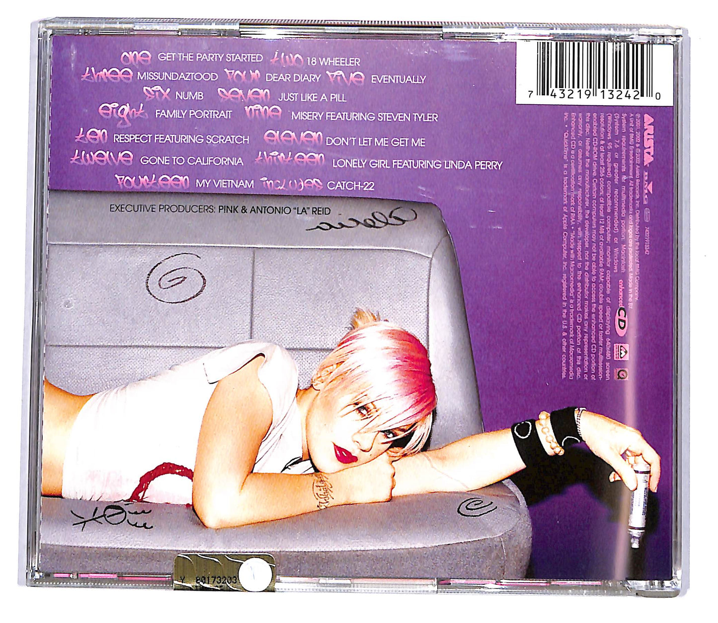 EBOND P!NK - M!ssundaztood CD CD119516