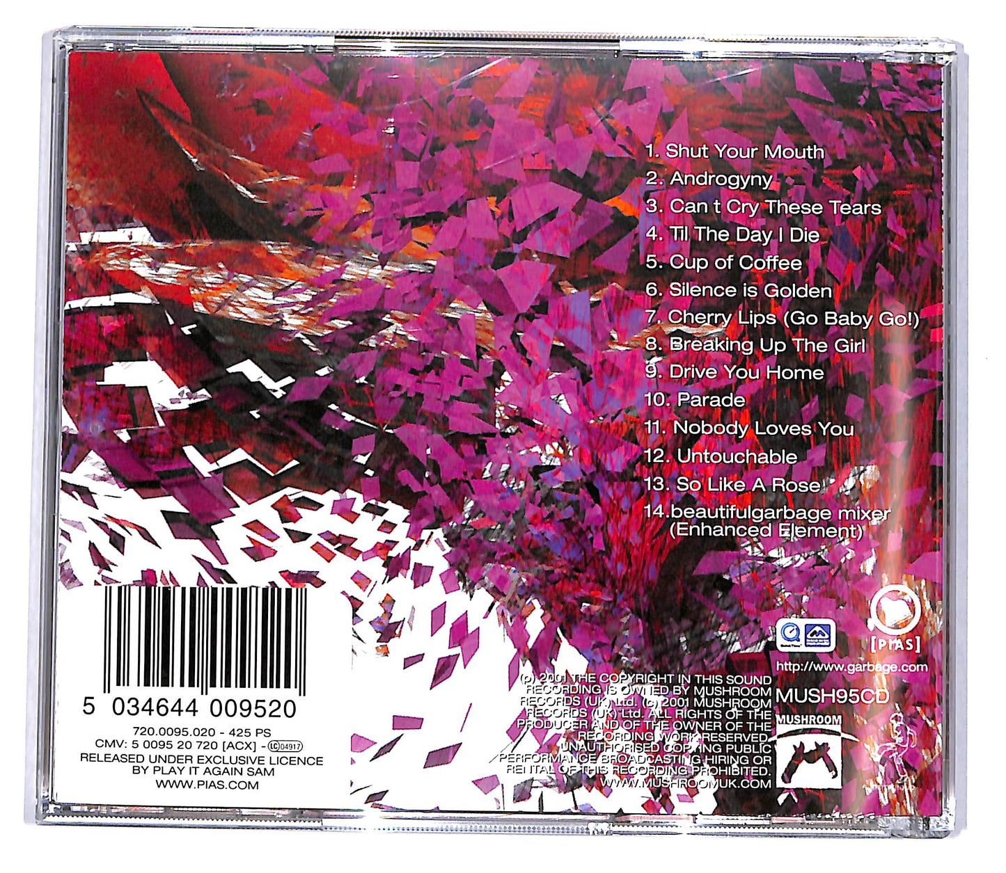 EBOND Garbage - Beautiful Garbage CD CD119517
