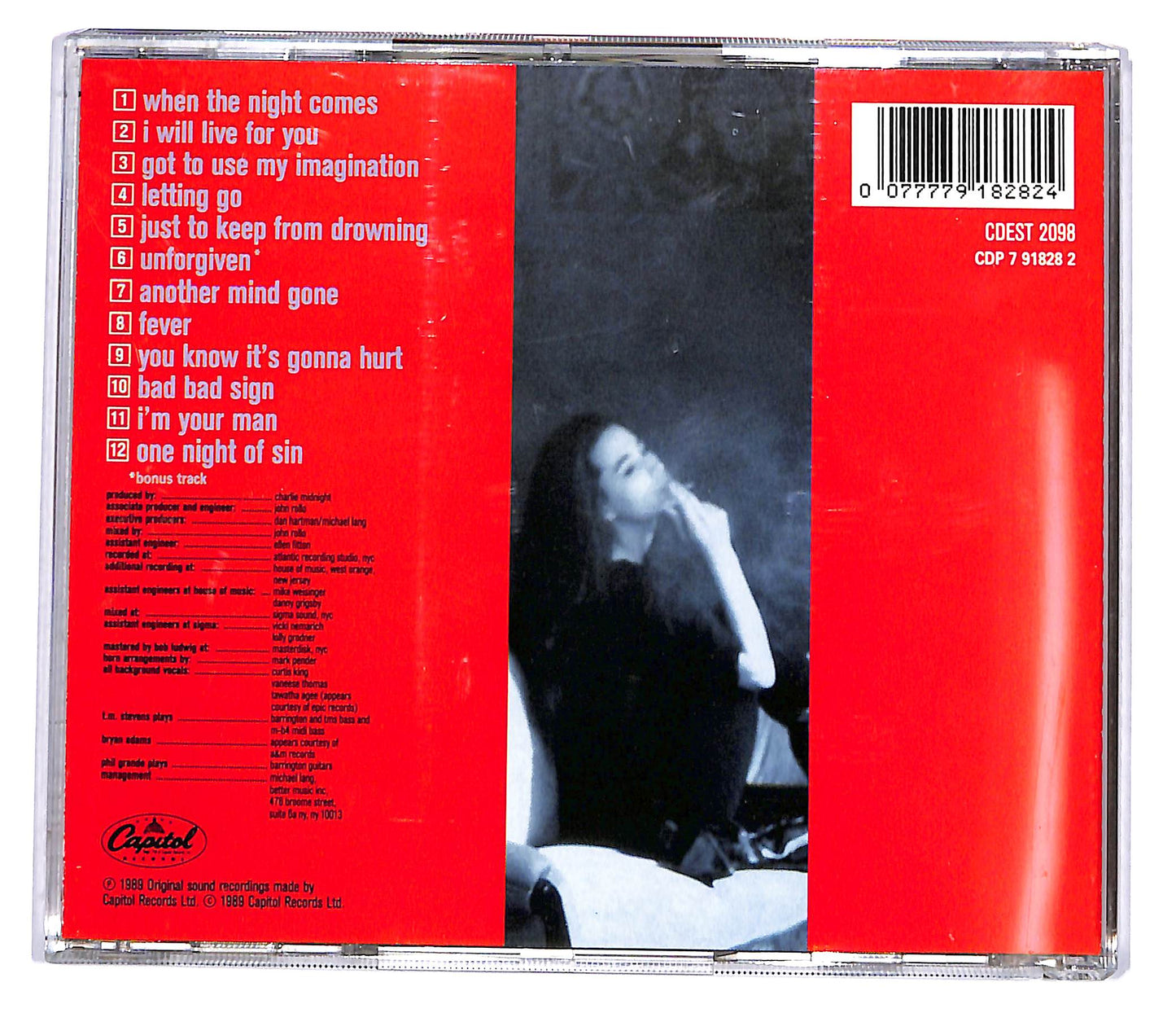 EBOND Joe Cocker - One Night Of Sin CD CD119521