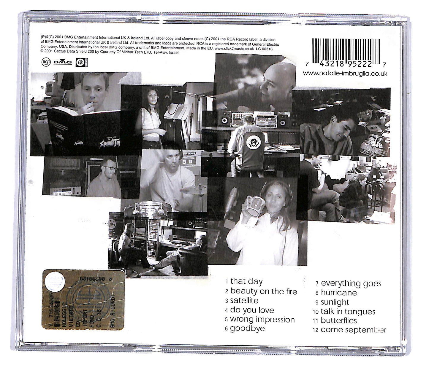 EBOND Natalie Imbruglia - White Lilies Island CD CD119531