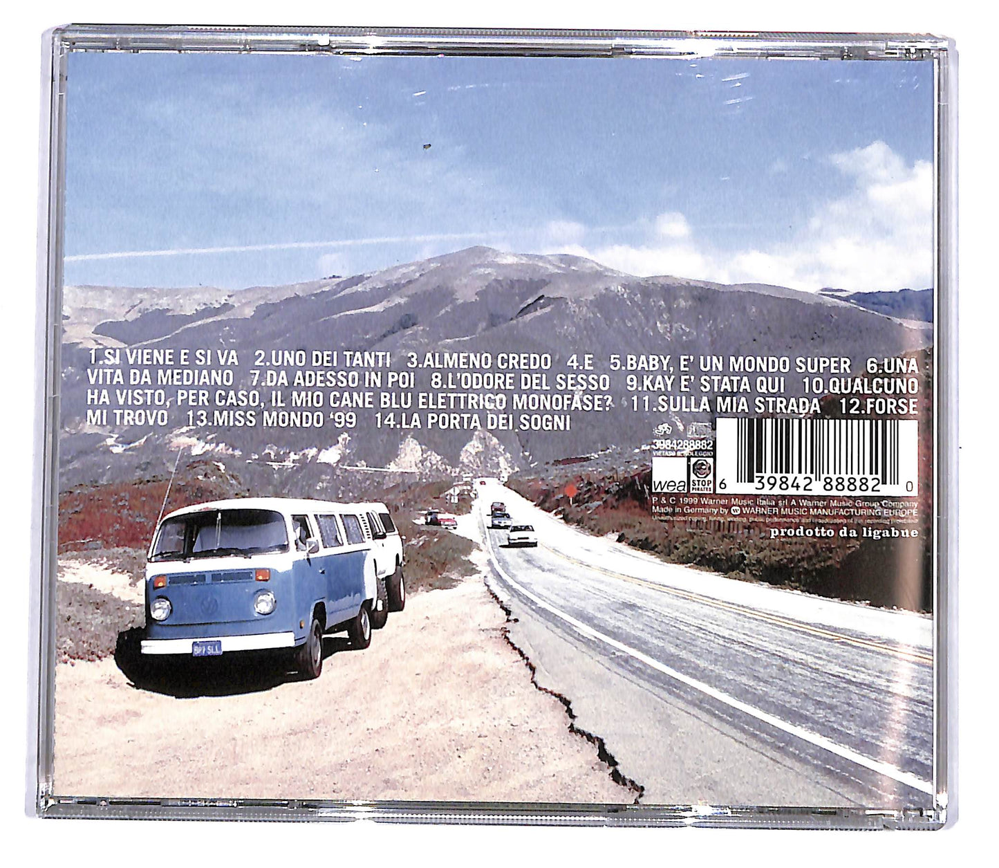 EBOND Ligabue - Miss Mondo CD CD119535