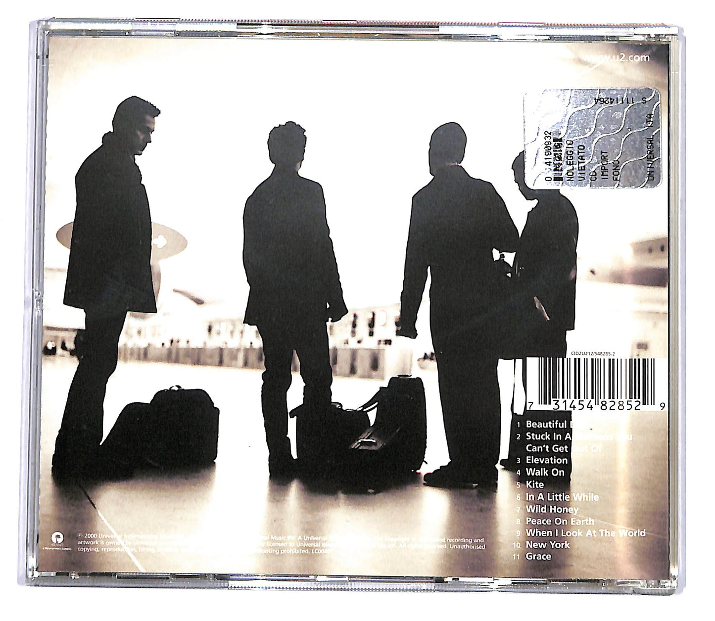 EBOND U2 - All That You Can't Leave Behind CD CD119536