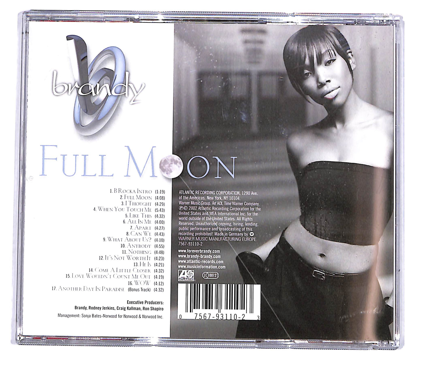 EBOND Brandy - Full Moon CD CD119559