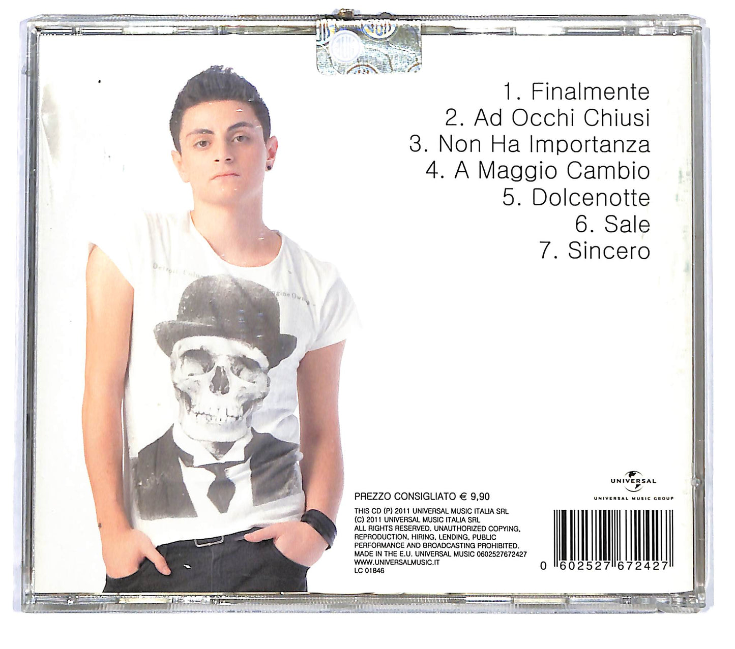 EBOND Virginio Simonelli - Finalmente CD CD119615