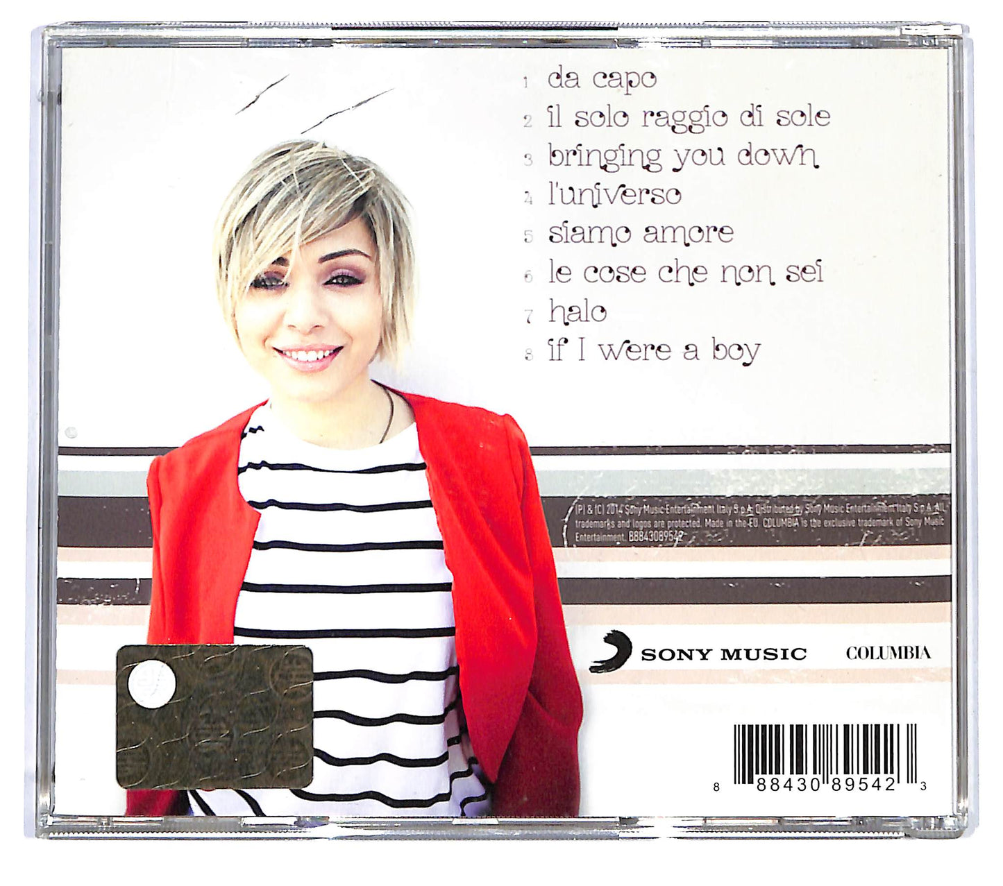 EBOND Giada - Da Capo CD CD119617