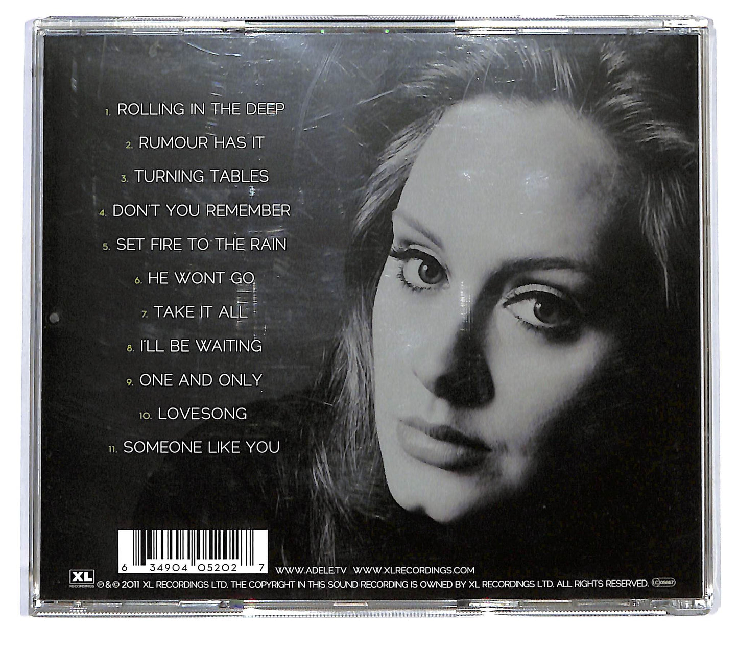 EBOND Adele (3) - 21 CD CD119621
