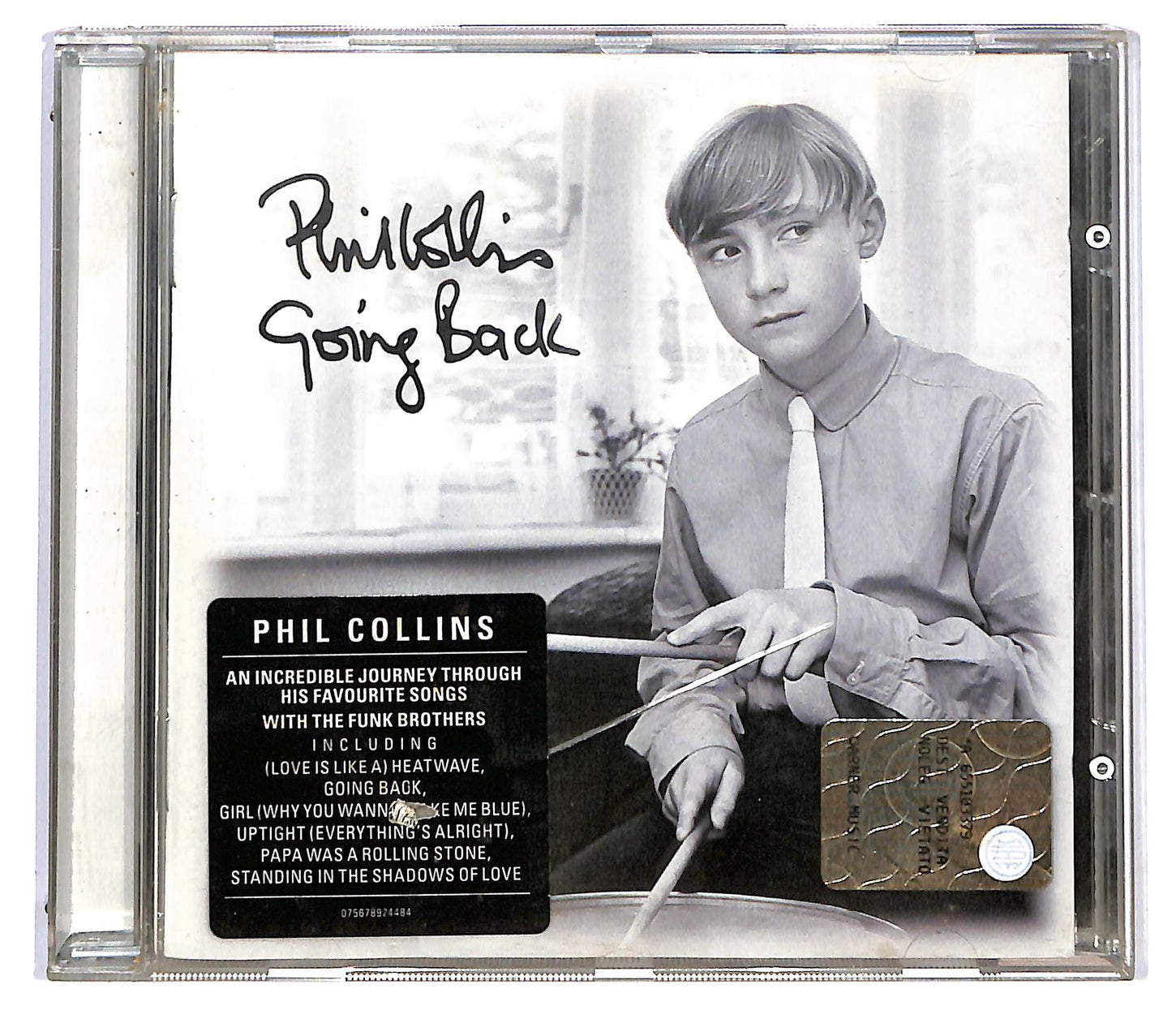 EBOND Phil Collins - Going Back CD CD119640