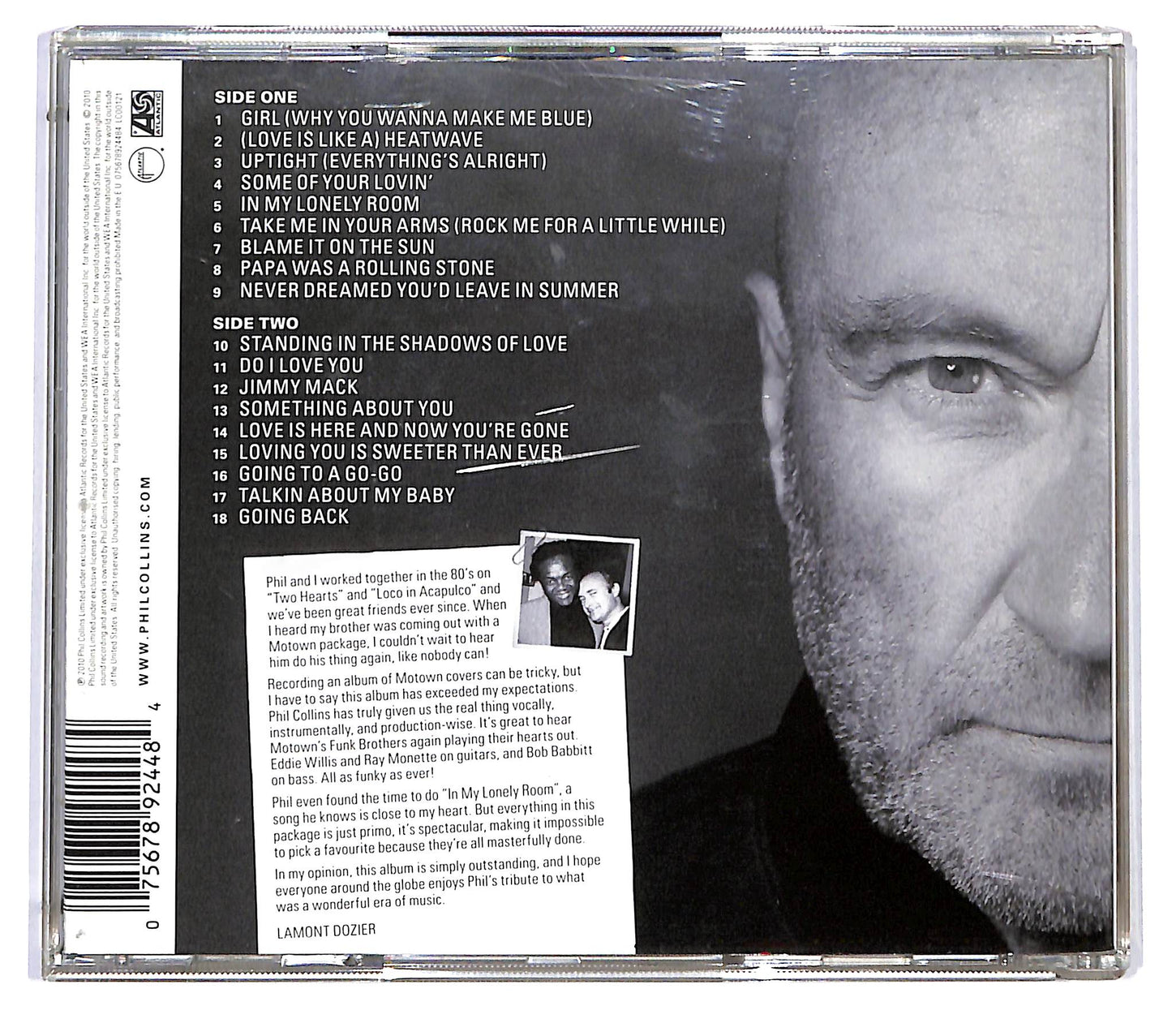 EBOND Phil Collins - Going Back CD CD119640