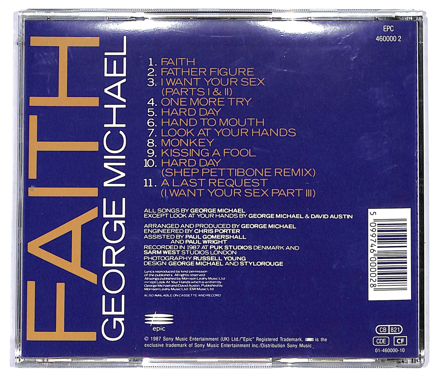 EBOND George Michael - Faith CD CD119645