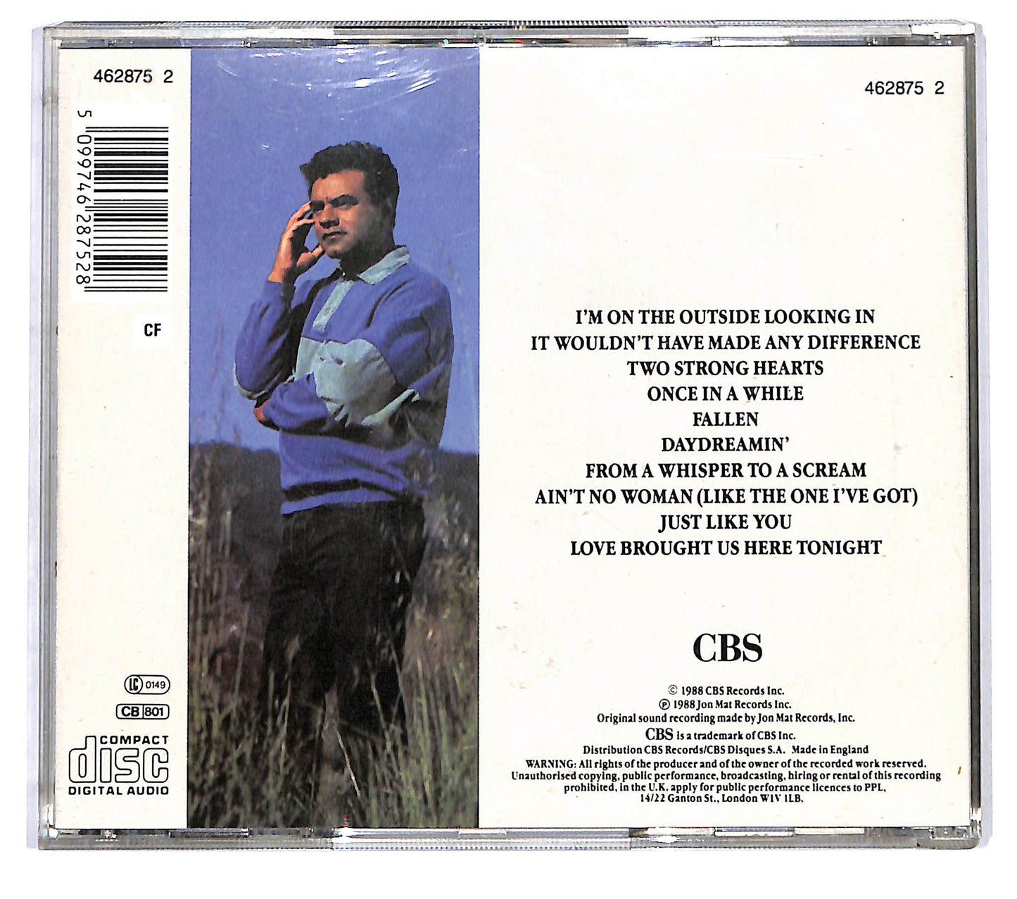 EBOND Johnny Mathis - Once In A While CD CD119651