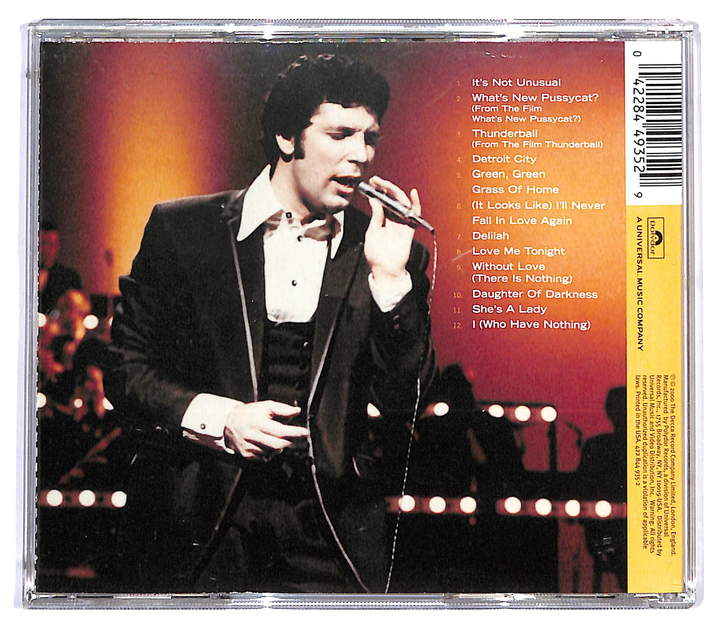 EBOND Tom Jones - The Best Of Tom Jones CD CD119658