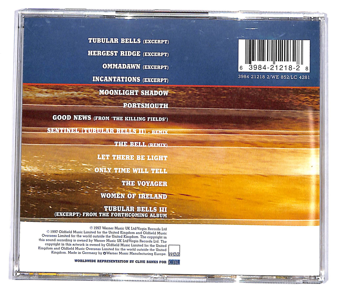 EBOND Mike Oldfield - XXV The Essential Mike Oldfield CD CD119708