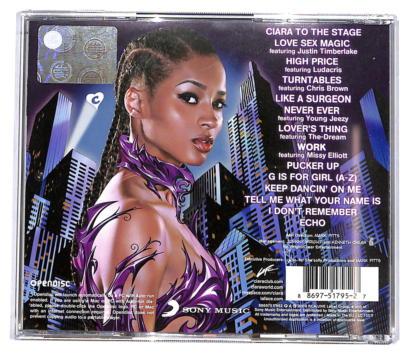 EBOND Ciara - Fantasy Ride CD CD119709