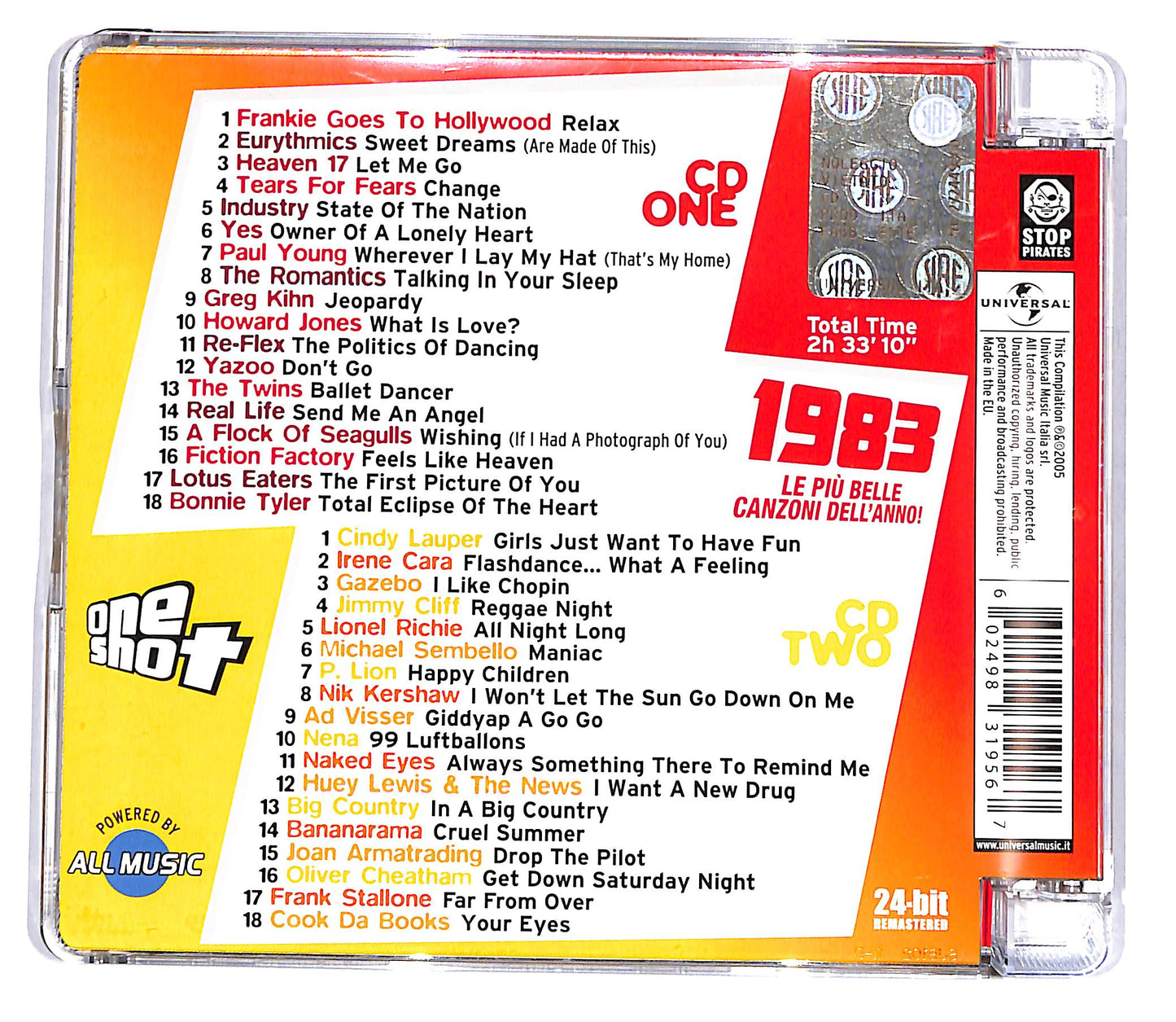 EBOND Various - One Shot 1983 CD CD119716
