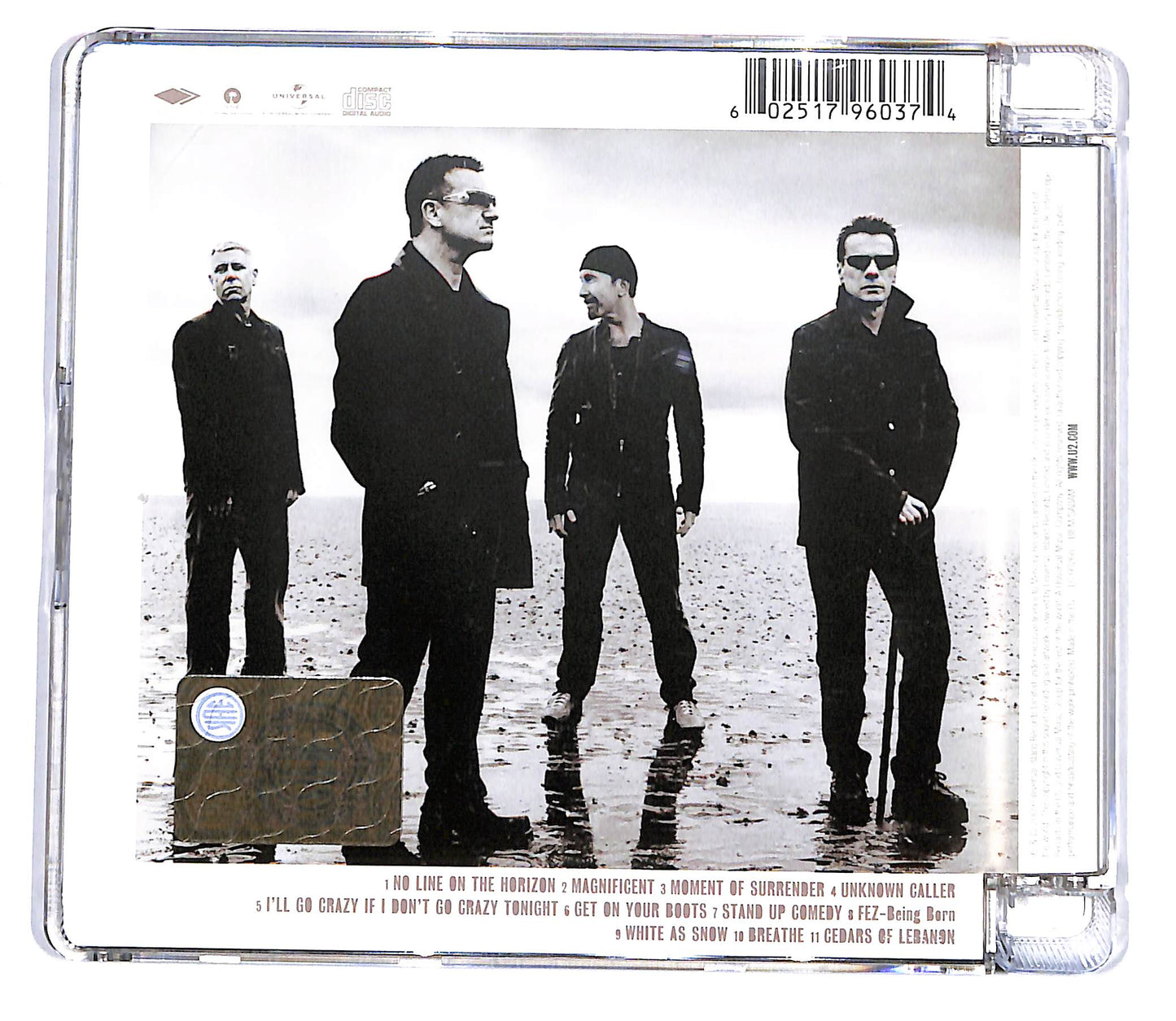 EBOND U2 - No Line On The Horizon CD CD119724