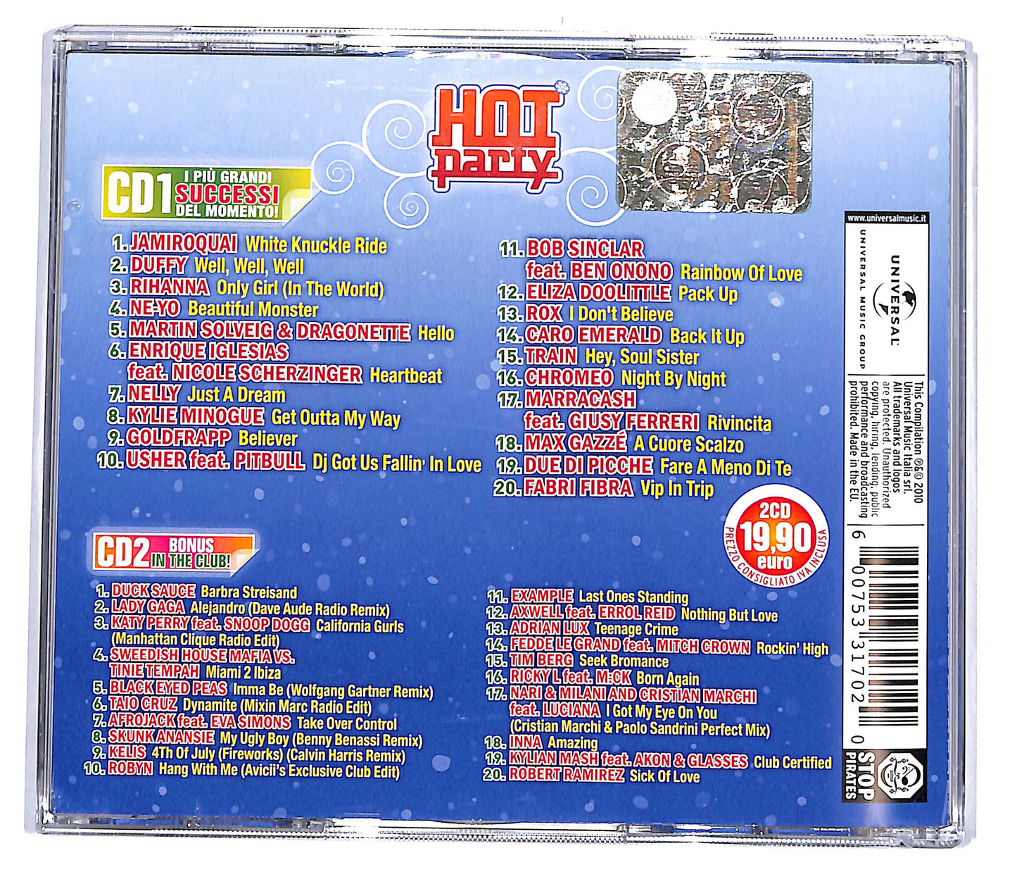 EBOND Various - Hot Party Winter 2011 CD CD119725