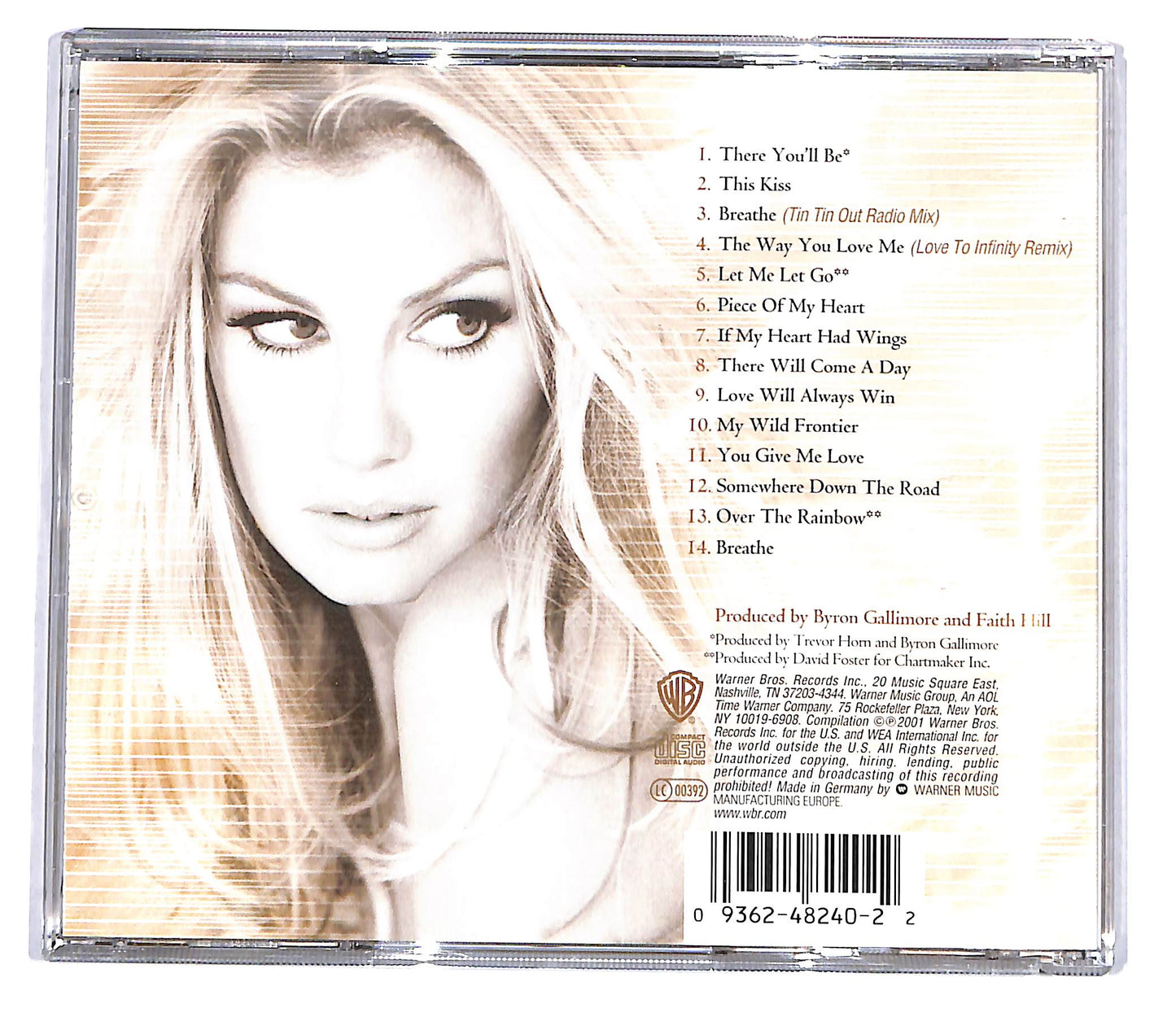 EBOND Faith Hill - There You'll Be CD CD119728