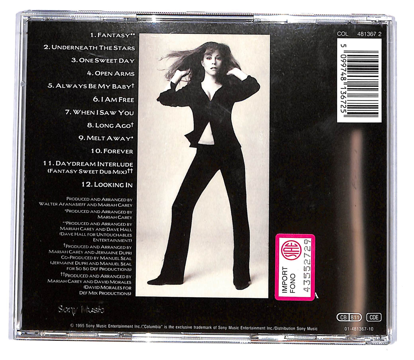 EBOND Mariah Carey - Daydream CD CD119731