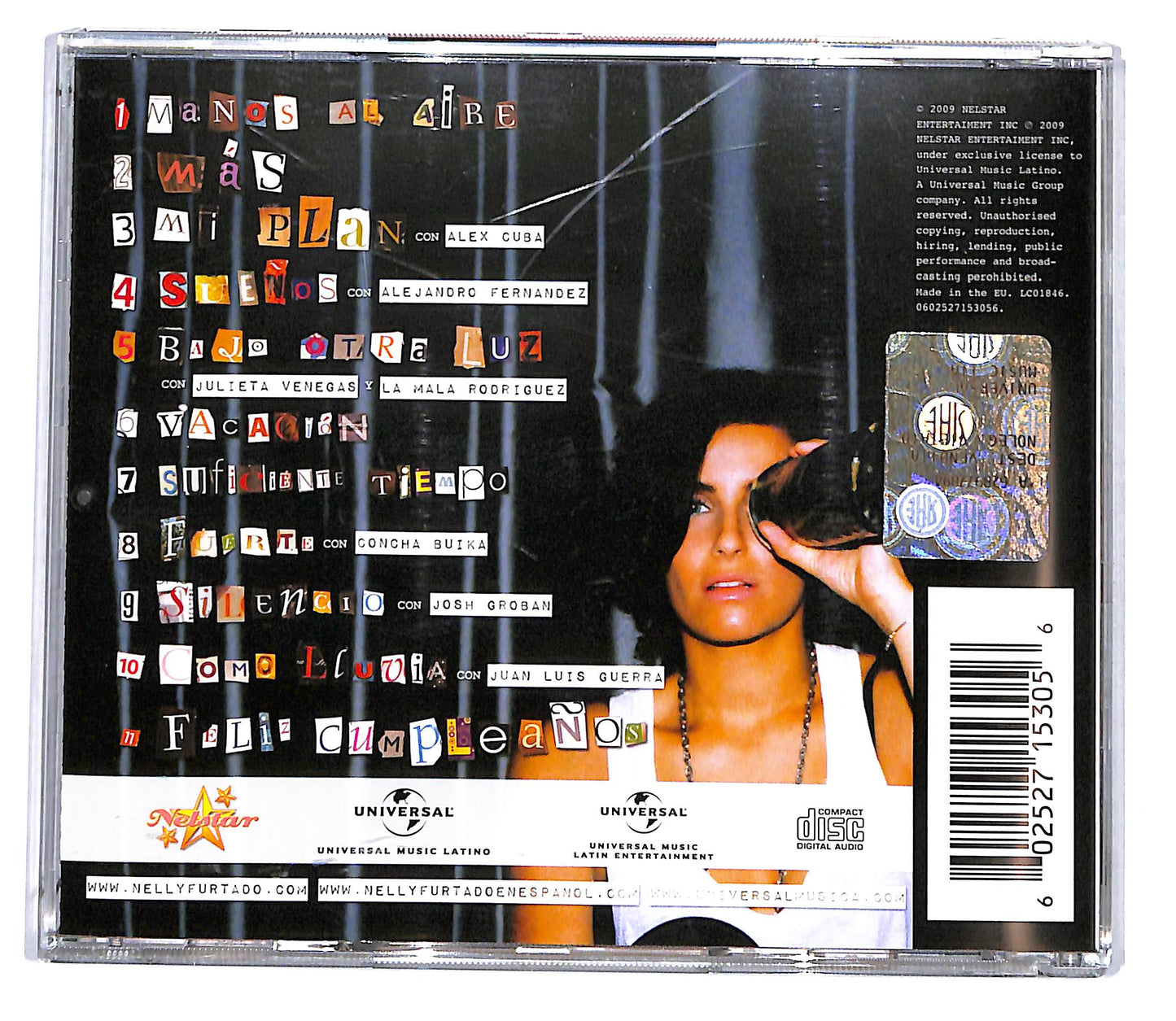 EBOND Nelly Furtado - Mi Plan CD CD119733