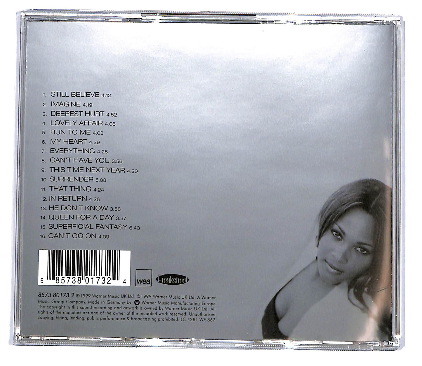 EBOND Shola Ama - In Return CD CD119736