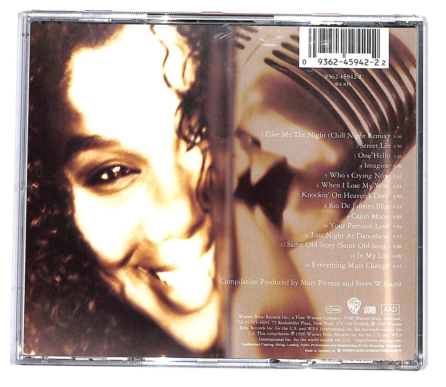 EBOND Randy Crawford - Best Of Randy Crawford CD CD119741