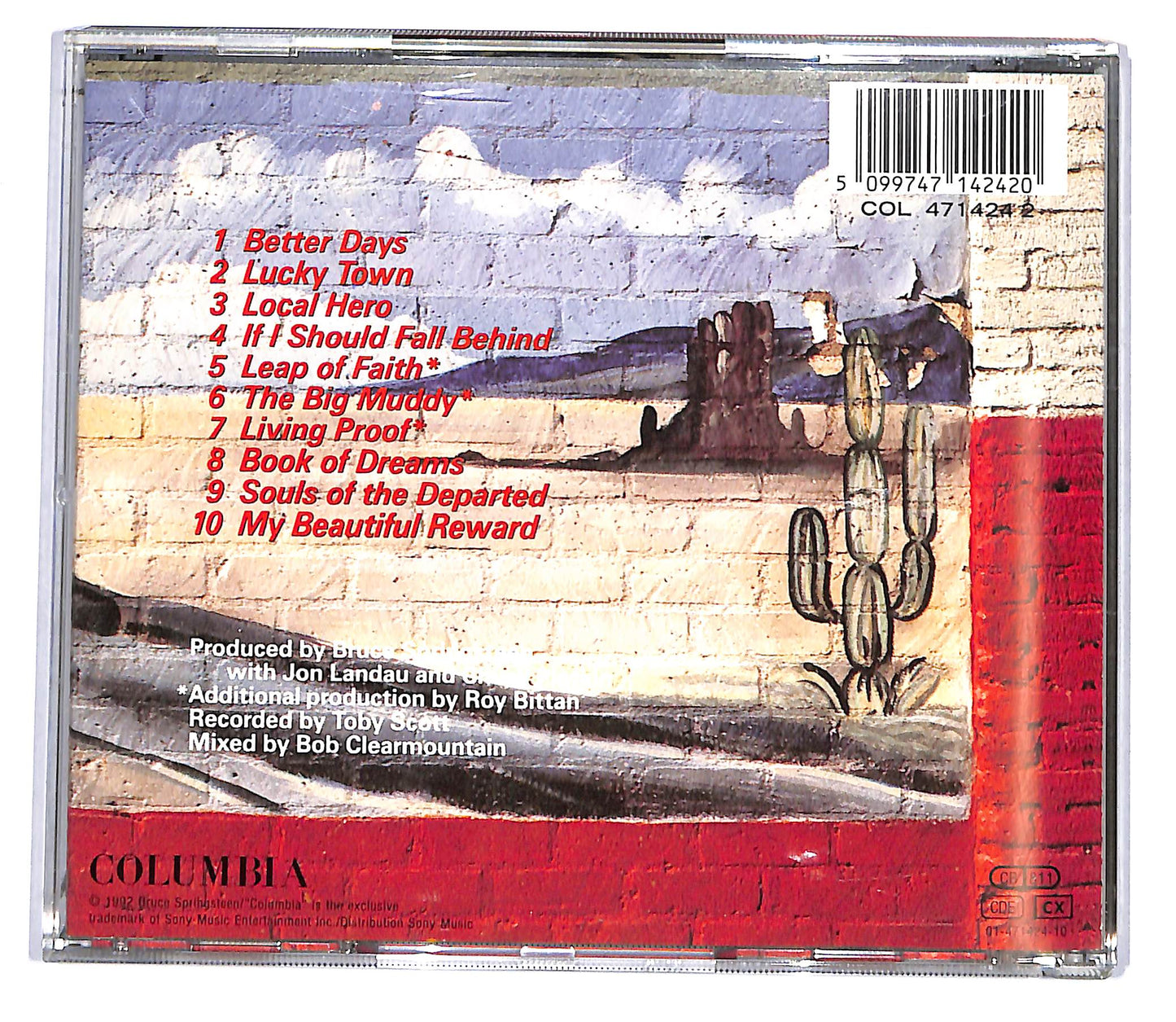 EBOND Bruce Springsteen - Lucky Town CD CD119745