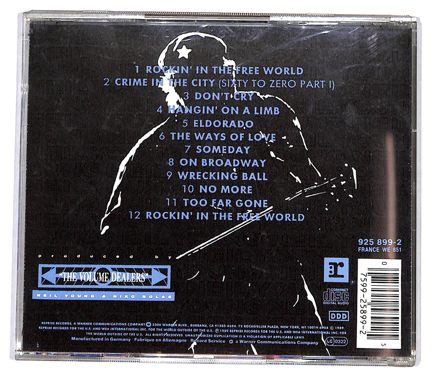 EBOND Neil Young - Freedom CD CD119762