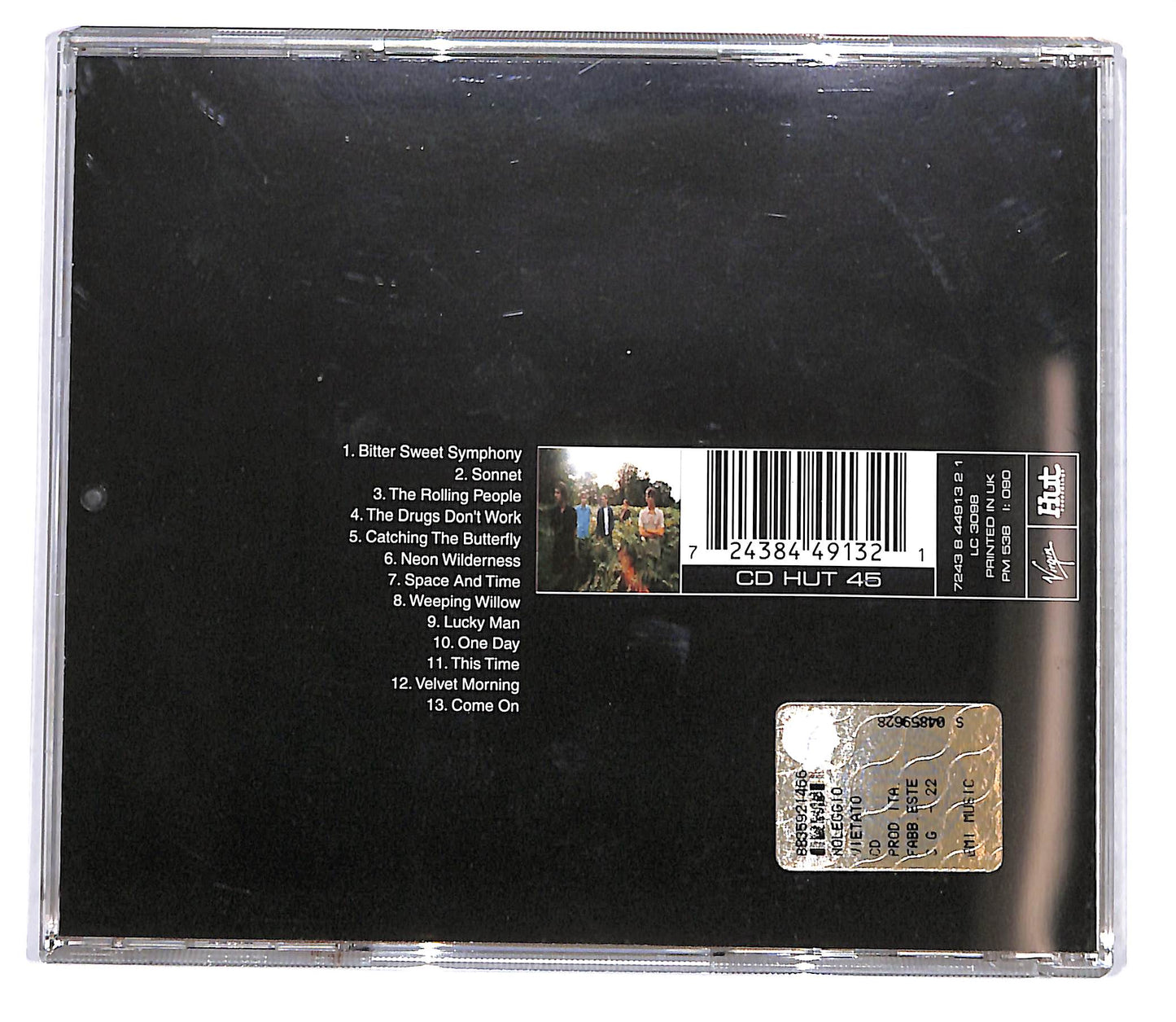 EBOND The Verve - Urban Hymns CD CD119803