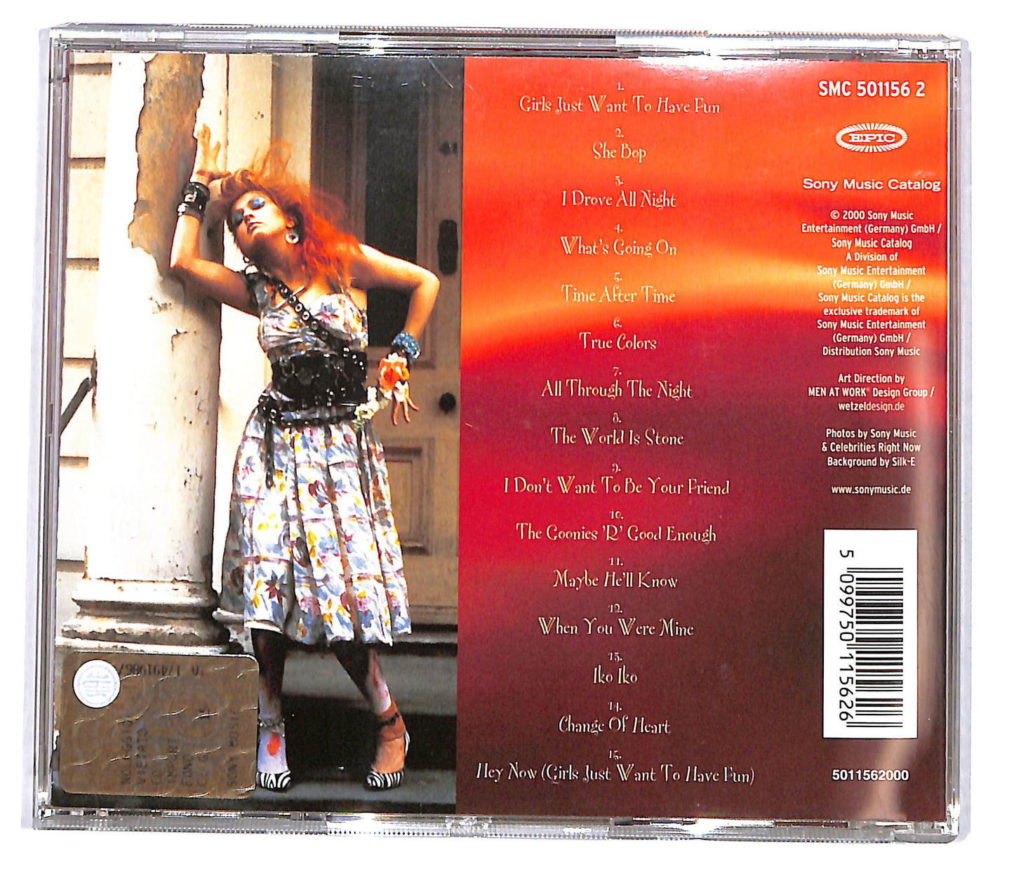 EBOND Cyndi Lauper - Time After Time - The Best Of Cyndi Lauper CD CD119806