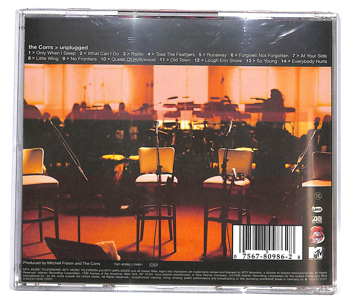 EBOND The Corrs - Unplugged CD CD119811