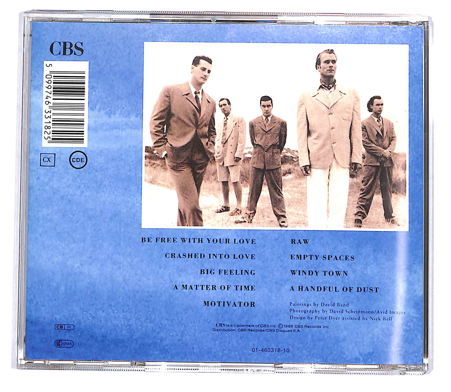 EBOND Spandau Ballet - Heart Like A Sky CD CD119816