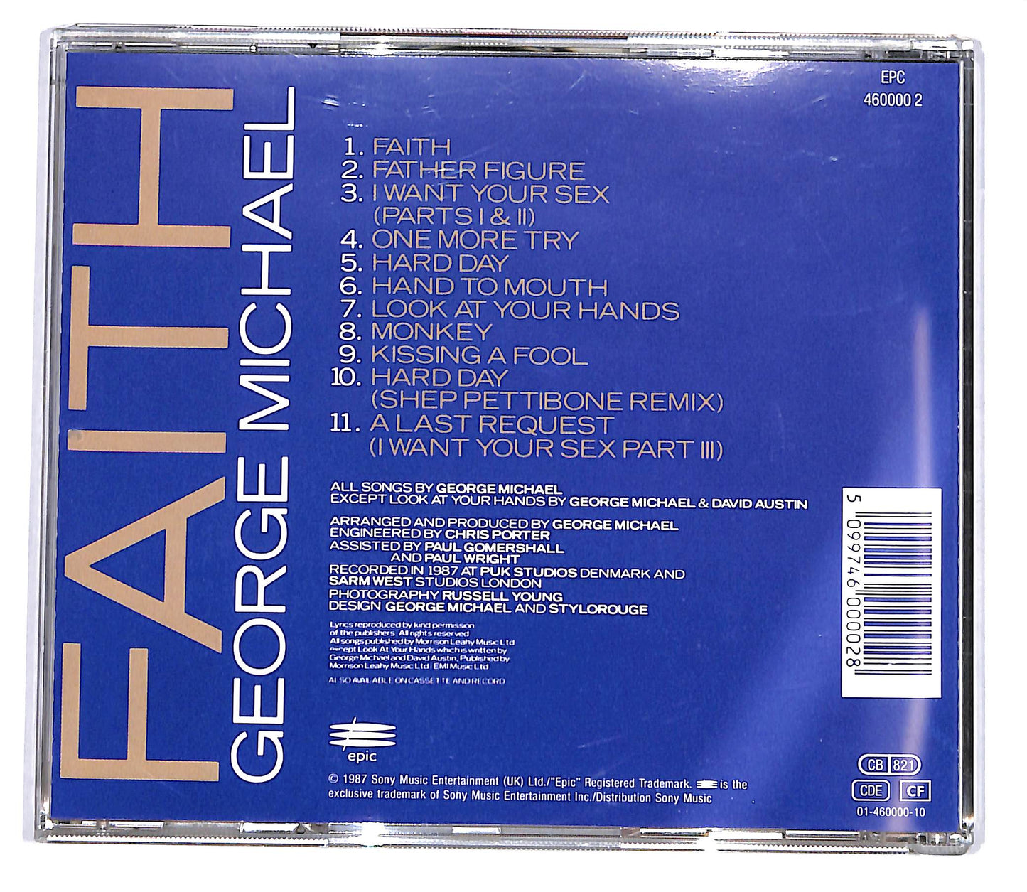 EBOND George Michael - Faith CD CD119829