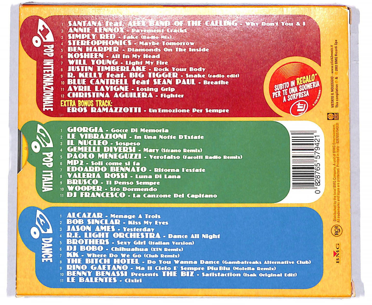 EBOND Various - Tripla - La Compilation Perfetta !vol.1-3 CD CD119838