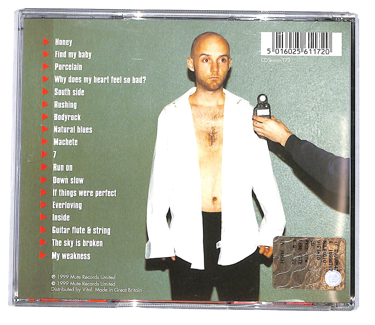 EBOND Moby - Play CD CD119846