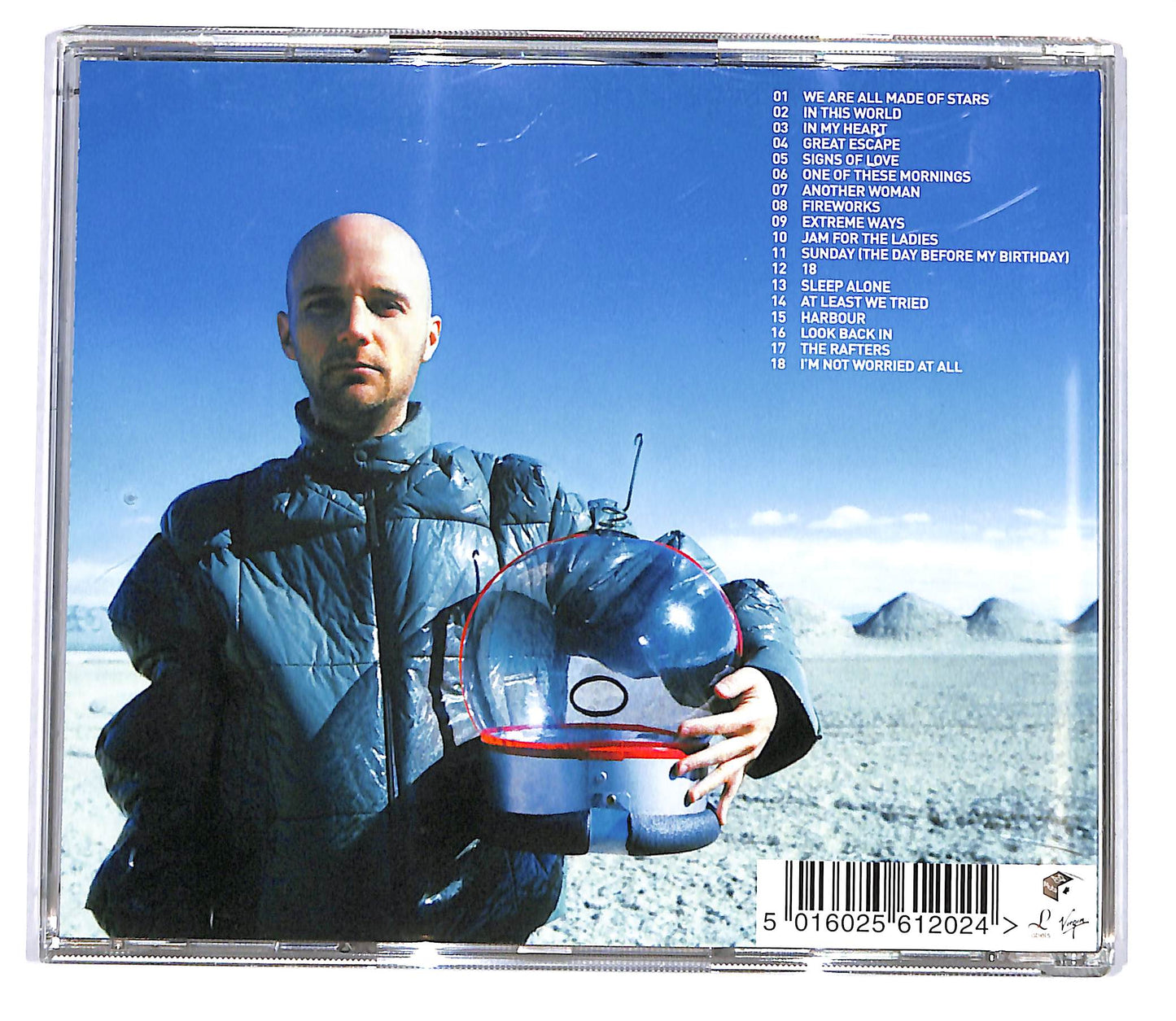 EBOND Moby - 18 CD CD119847