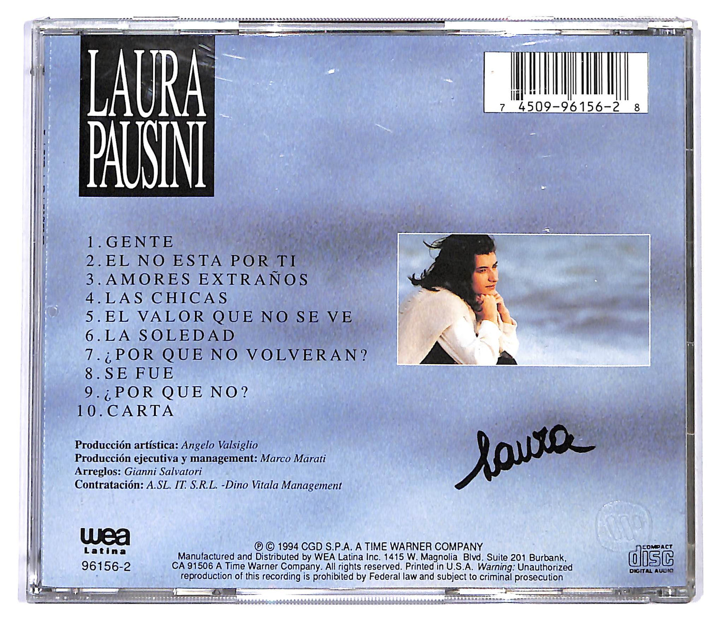 EBOND Laura Pausini - Laura Pausini CD CD119916