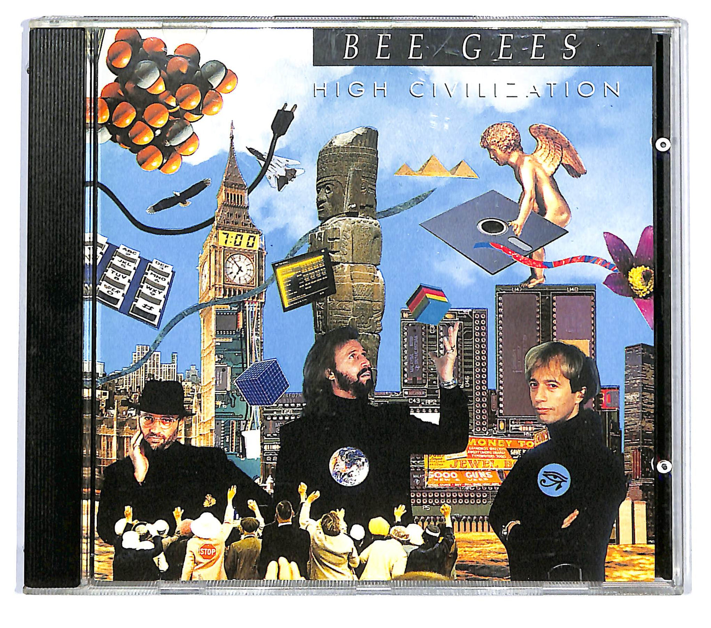 EBOND Bee Gees - High Civilization CD CD119924