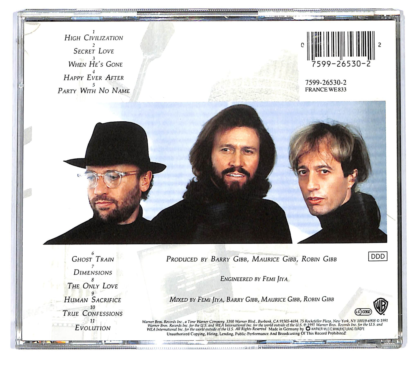 EBOND Bee Gees - High Civilization CD CD119924