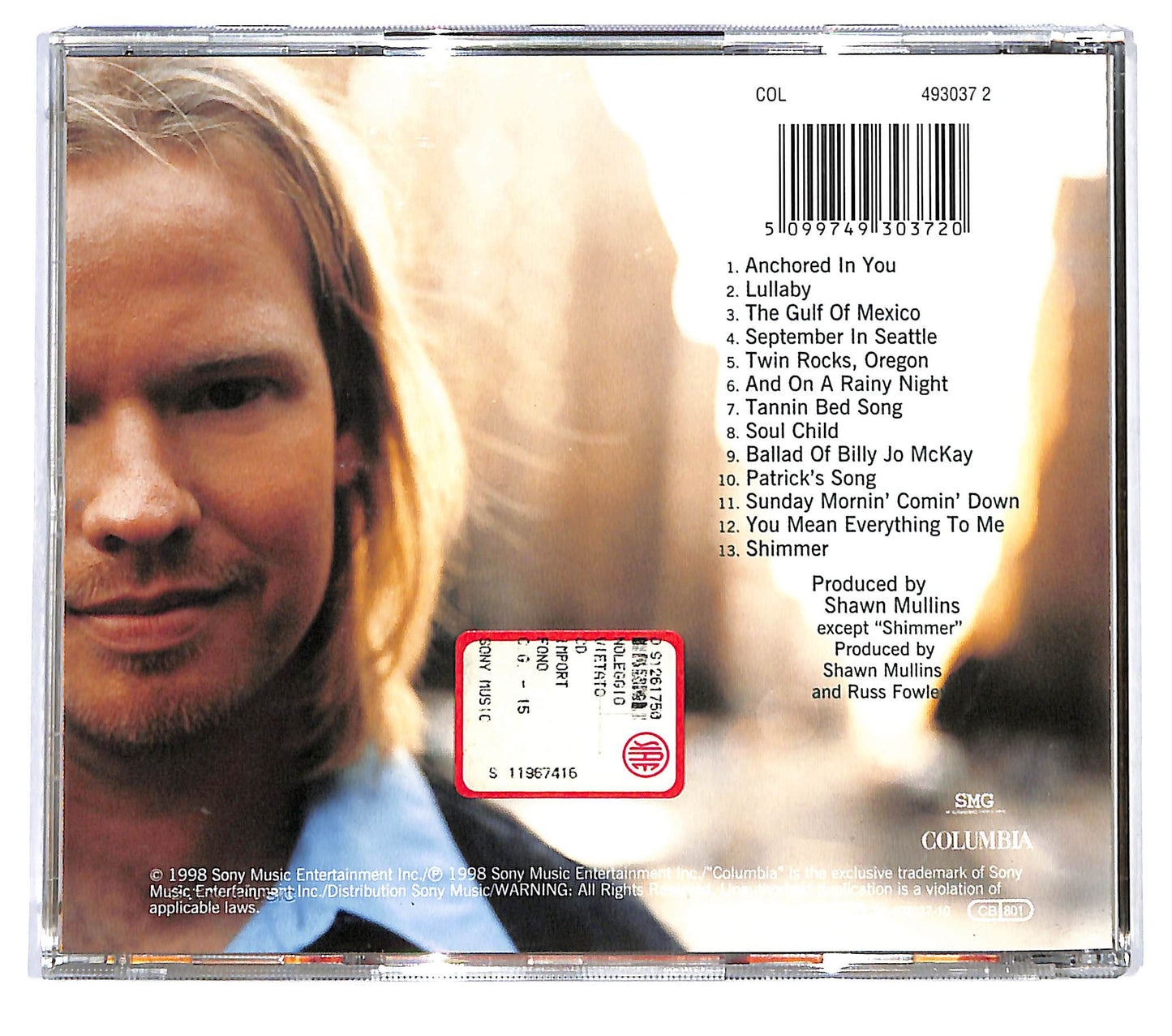 EBOND Shawn Mullins - Soul's Core CD CD119929