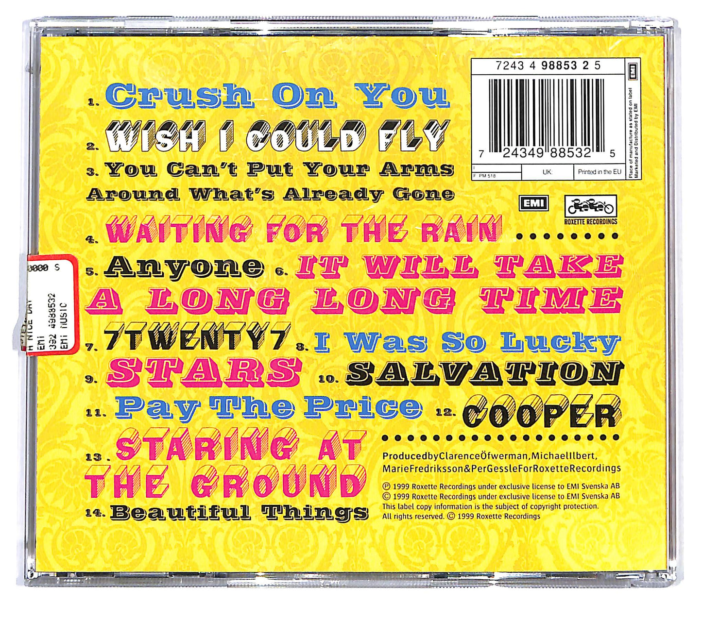 EBOND Roxette - Have A Nice Day CD CD119931