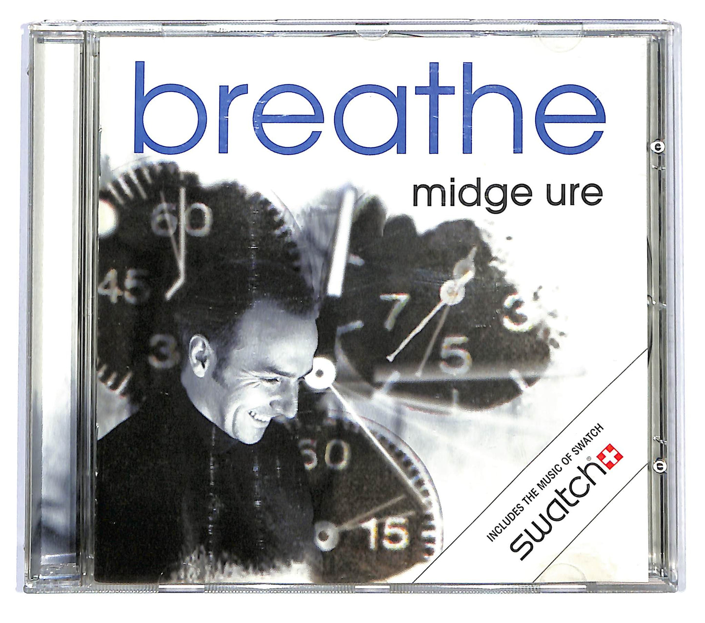 EBOND Midge Ure - Breathe CD CD119934