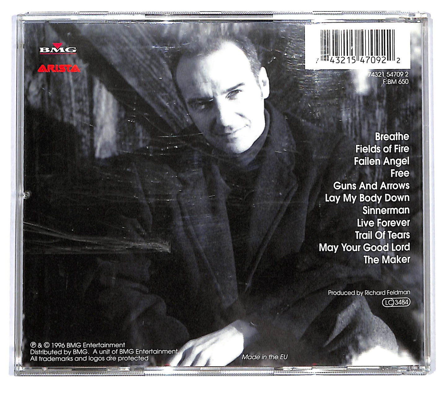 EBOND Midge Ure - Breathe CD CD119934