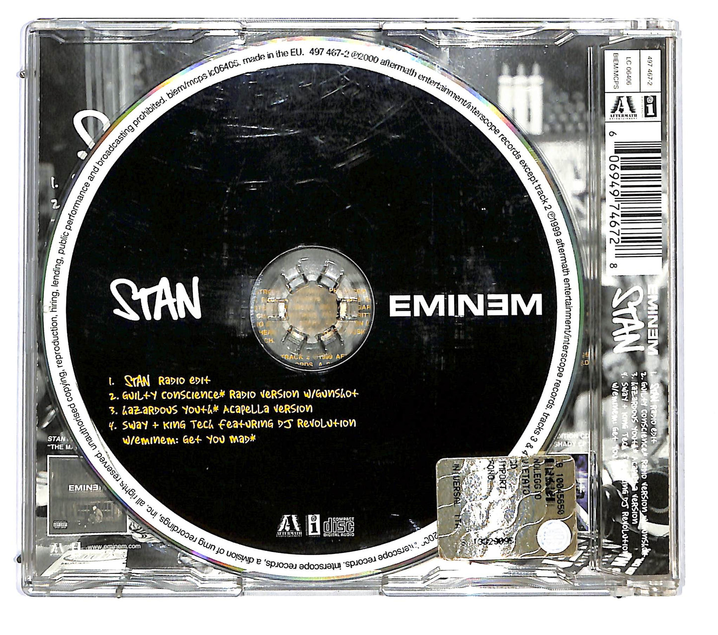 EBOND Eminem - Stan CD CD119935