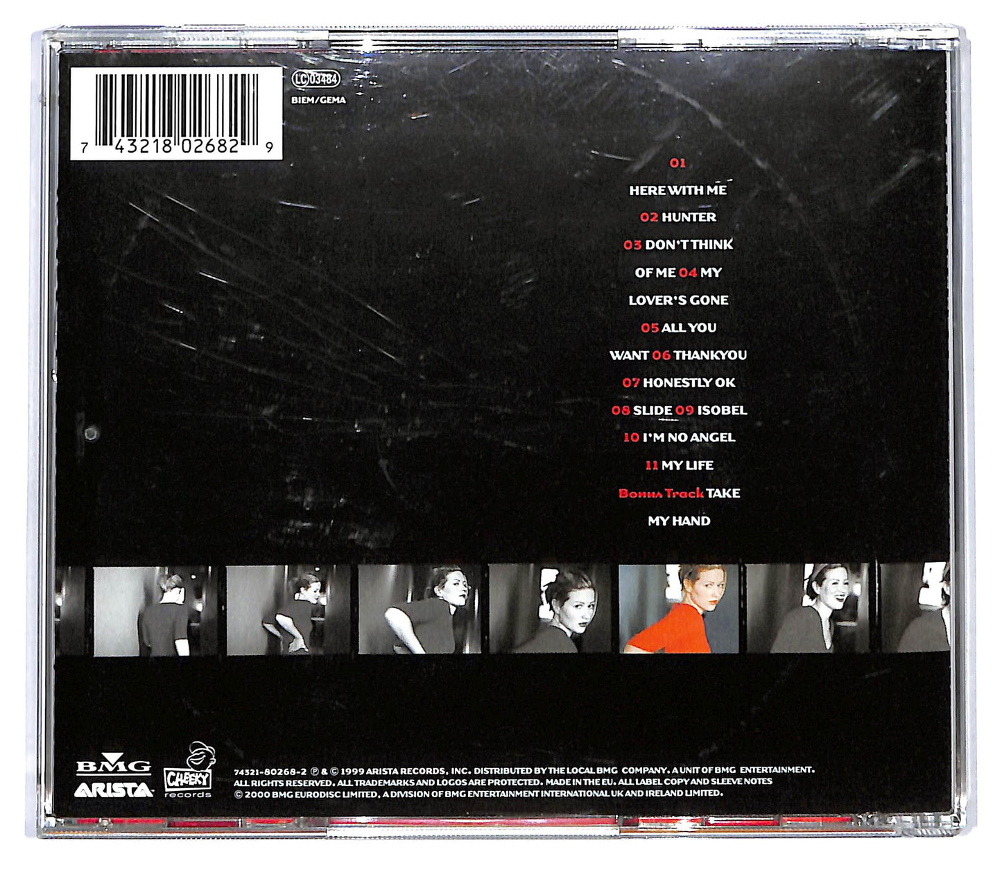 EBOND Dido - No Angel CD CD119946