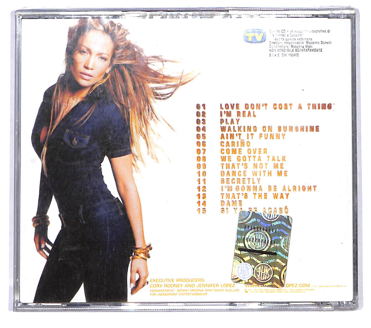 EBOND Jennifer Lopez - J.Lo EDITORIALE CD CD119953