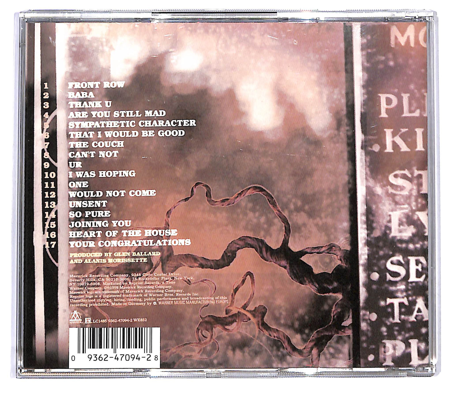 EBOND Alanis Morissette - Supposed Former Infatuation Junkie CD CD119957